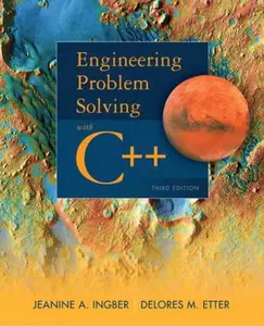 USED-Engineering Problem Solving with C++ (3rd Edition) by Delores M. Etter (Paperback)