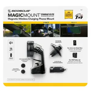Scosche Magic Mount Charger Elite Window/Dash/Mount
