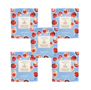 Cranberry Fantasy (5-Pack) Tart cranberry ribbon candy with a fierce chili, lime, and sea salt center. A sharp, sophisticated sting that proves fruit is better with a burn. Boldly tangy. Call me hot, not sweet.