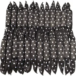 40 Pack Soft Curlers to Sleep In – Overnight Hair Rollers for Long Hair, Pillow Soft Sponge Rollers, Reusable Heatless Curling Kit for Women, Girls, Natural Curls tiktokshopspringglowup,summervibes