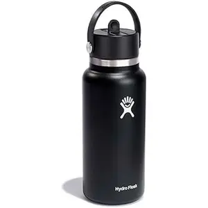 The Hydro Flask Wide Mouth Stainless Steel Water Bottle is durable, BPA-free, and designed to keep beverages cold for 24 hours or hot for 12. With its leak-proof cap and vibrant colors, it’s perfect for adventures and daily hydration.