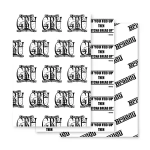 GBU Wrapping paper sheets