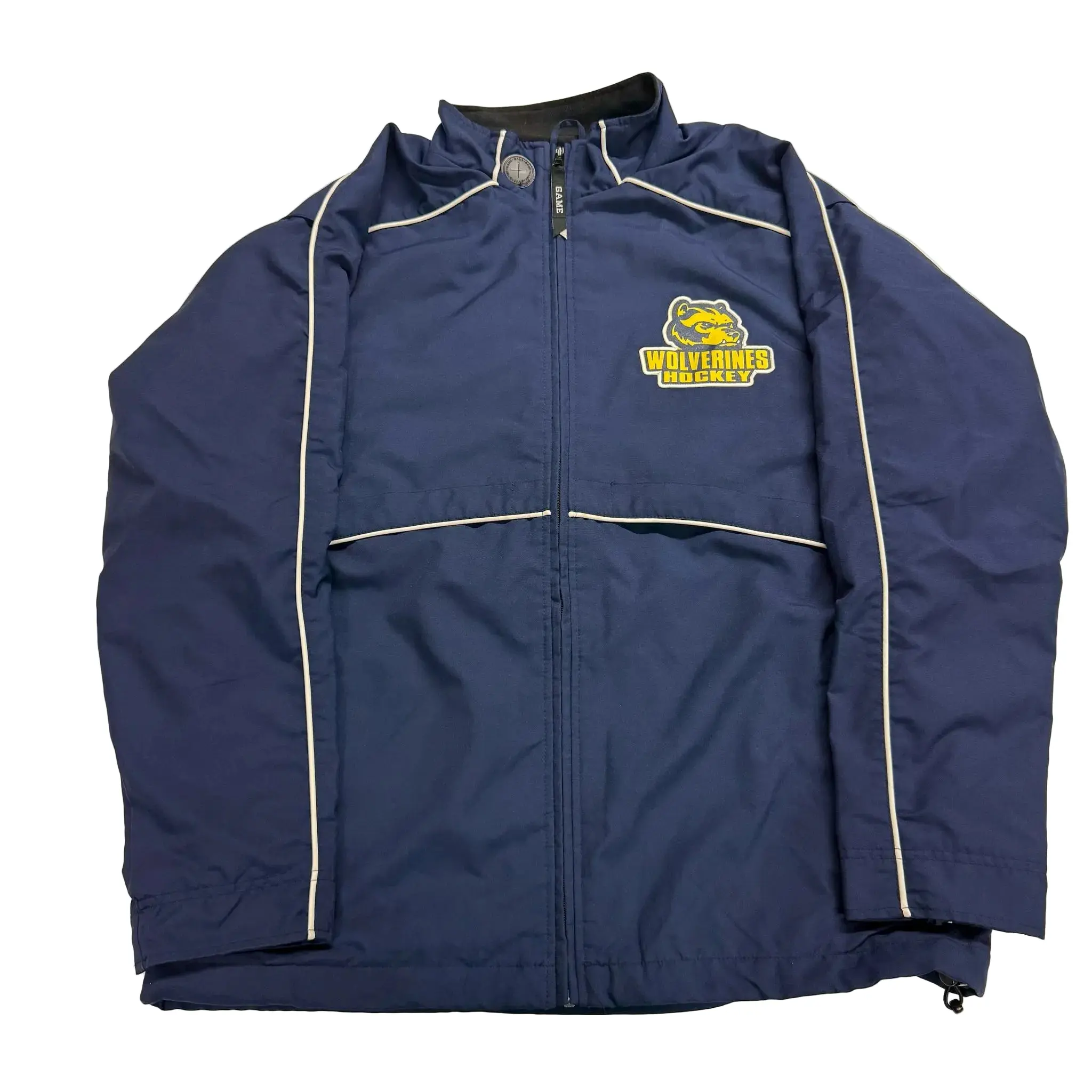 Modern Michigan Hockey Windbreaker
