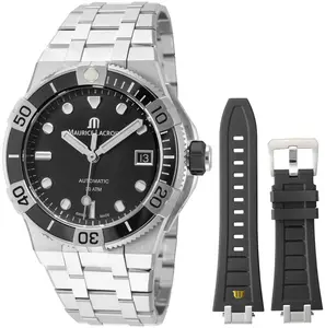 Maurice Lacroix Men's Aikon Venturer 38mm Automatic Watch AI6057-SSL2F-330-A