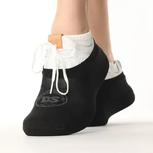 THE DANCESOCKS Carpeted Floors Over Sneaker Socks for Dancing and Fitness - Made in USA, One Size Fits All