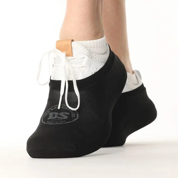 THE DANCESOCKS Carpeted Floors Over Sneaker Socks for Dancing and Fitness - Made in USA, One Size Fits All