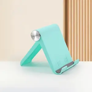 Portable Compact Foldable Phone Stand Desktop Holder Mount for Smartphones and Tablets, Convenient Storage and Carry, Ideal for Home and Travel Use