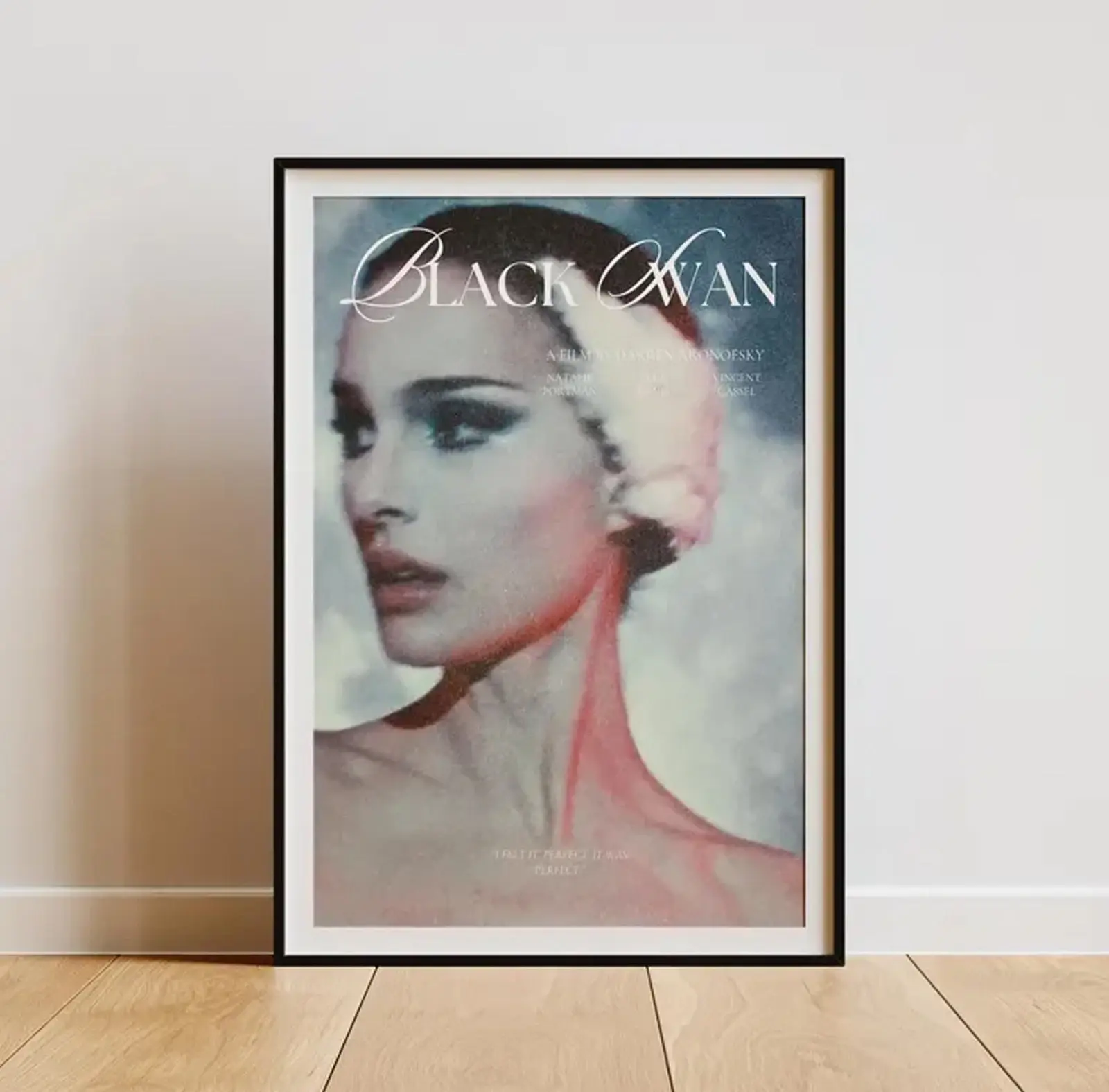 Black Swan Movie Poster Black Swan Movie Poster