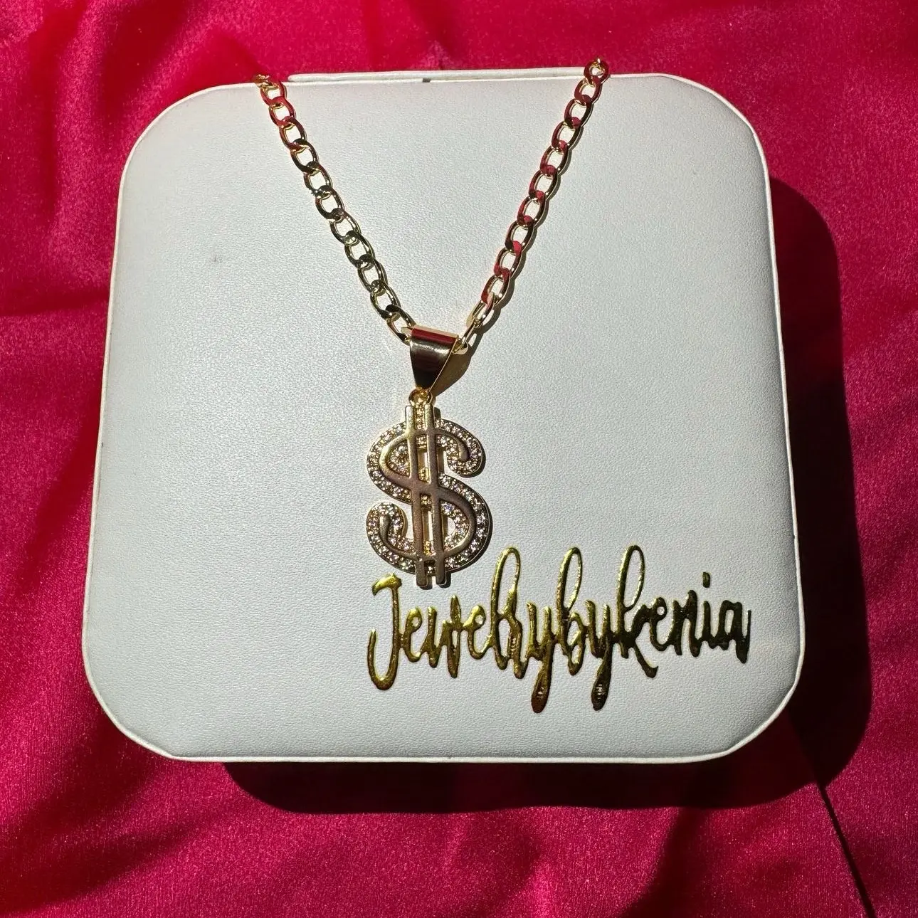 Money Sign Necklace