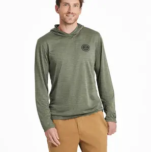 Mens Life Is Good Performance LG with Hood