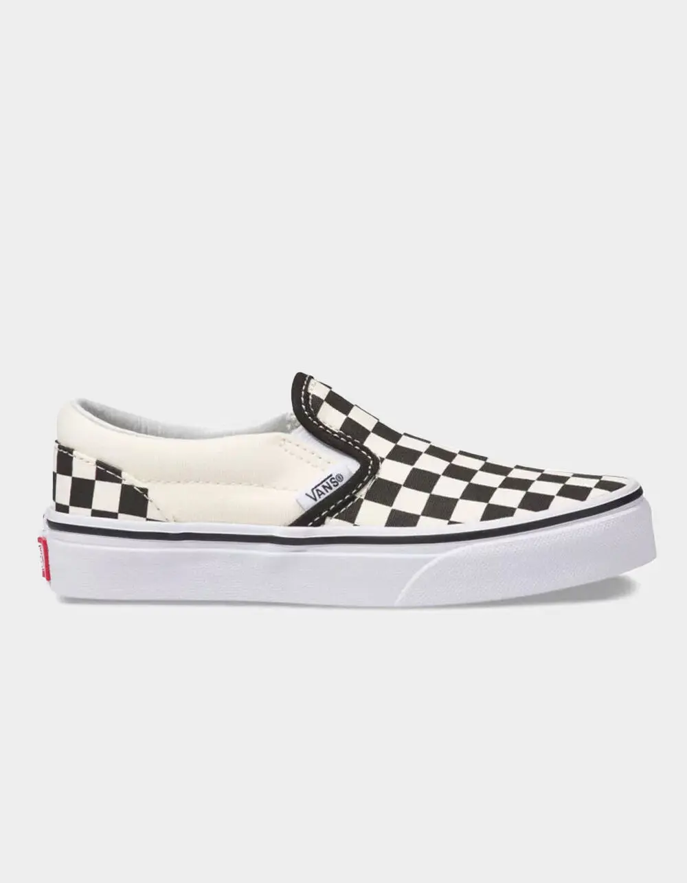 VANS Checkerboard Classic Kids Slip-On Shoes VANS Checkerboard Classic Kids Slip-On Shoes