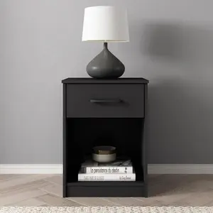 Mainstays Ardent Nightstand with 1 Drawer