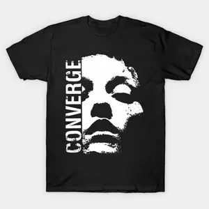 face conver Classic T-Shirt, Converge Shirt, rock unisex shirt, band Tees, metalcore, metal, pop punk, Casual, Fashion, Menswear, Retro, Streetwear, Top, Vintage, Classic, Stylish, Basic, Cotton