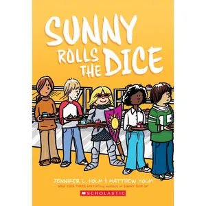 USED-Sunny Rolls the Dice: A Graphic Novel (Sunny #3) by Holm, Jennifer L. (Paperback)