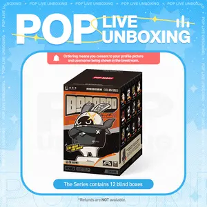 [LIVE UNBOXING] POP MART Zenless Zone Zero Bangboo Party Series Figures Blind Box