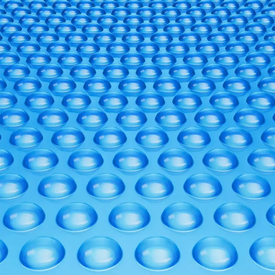 【Summerfinds】 12 mil Blue Rectangle Solar Heat Pool Cover, 36x18 ft for Inground and Above Ground Swimming Pools, Pool Accessories, Swimming Pool Accessoriesdealsforyoudays