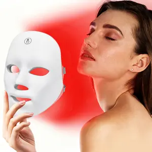 2026 New Light Therapy Mask for Skin Repair, Acne Treatment, Anti-Wrinkle, Portable Skincare Tool, USB Rechargeable, Home Beauty Set Gift