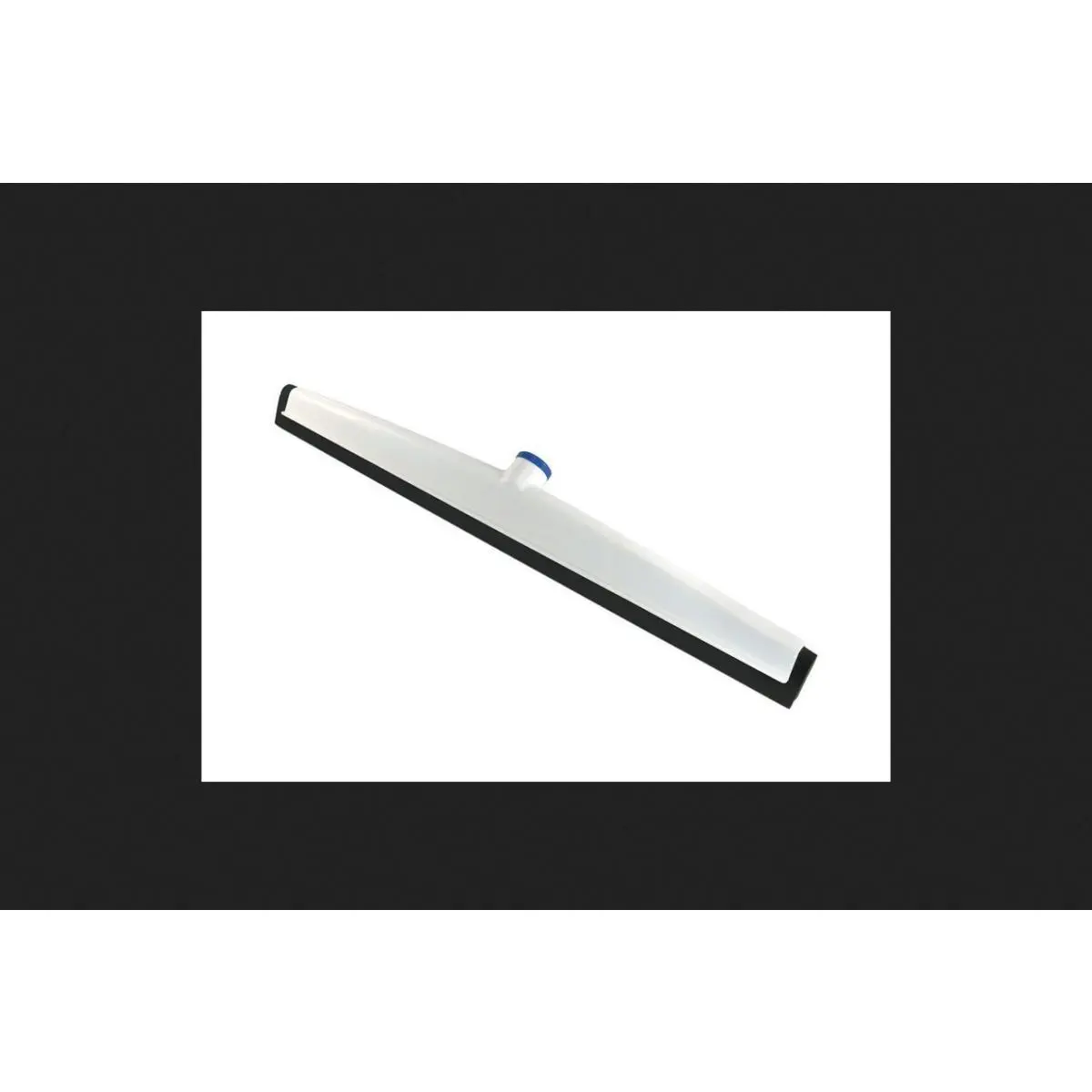 Unger 212 MAIN 971370 18 in. Floor Squeegee Broom with Rubber Foam Blade, Squeegee for Floor, Professional Home Care Cleaning Tool, Household