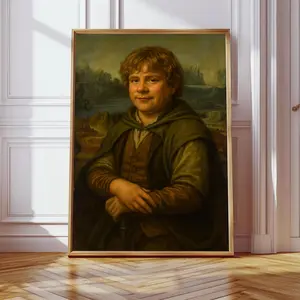 The Sam Mona Trendy Funny Wall Art Poster Home Decor Wall decor