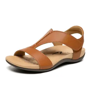 Orthopedic Sandals for Women Comfortable Beach Orthotic Sandals with Arch Support