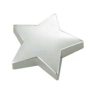 Paperweight Silver Star