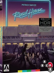 Road House - 4K UHD, Limited Edition, Region Free/B, w/Slipcover