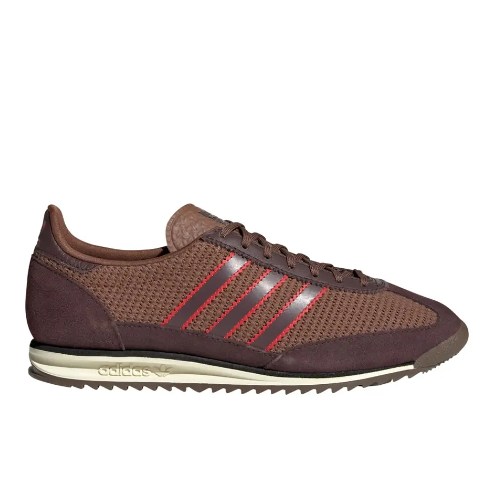 adidas Womens Sl 72 Og Sneakers Shoes Casual - Brown adidas Womens Sl 72 Og Sneakers Shoes Casual - Brown