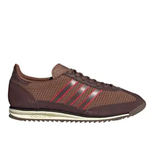 adidas Womens Sl 72 Og Lace Up Sneakers Shoes Casual - Brown