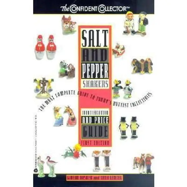 USED-Salt & Pepper Shakers Identification and Price Guide (Confident Collector) by Gideon Bosker (Unknown)