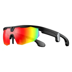 Smart Bluetooth HD 800M Sport Cycling Video Camera Glasses Smart Video Record Eyewear Sport Cycling Glasses