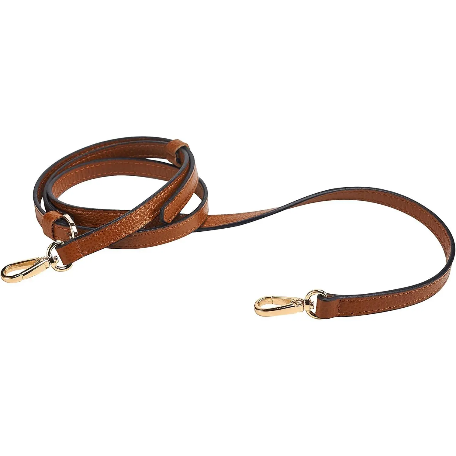 Full Grain Purse Strap Genuine Leather Replacement for Cross Body Bag HandBags