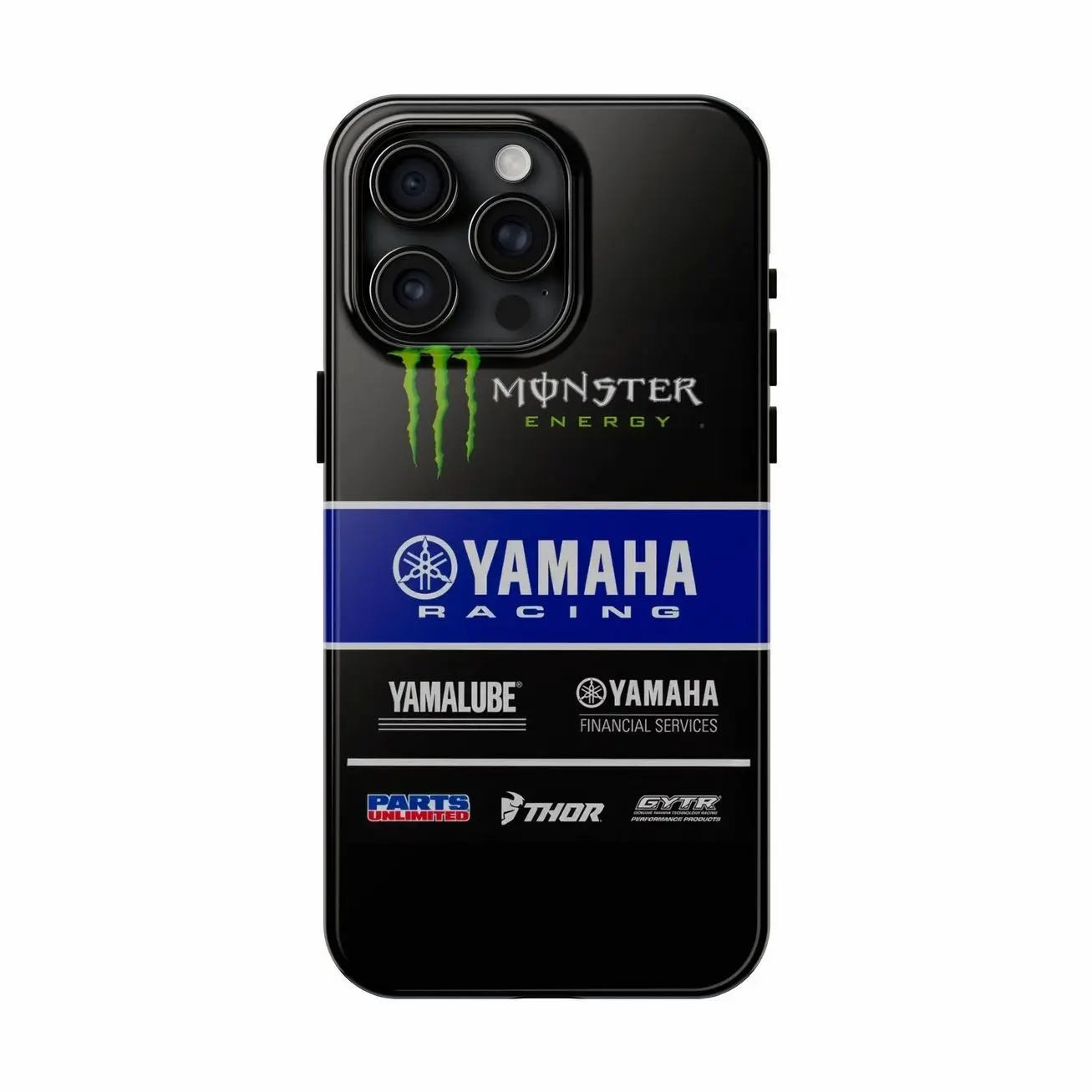 YAMAHA RACING Phone Case Compatible with iPhone 7, 8, X, 11, 12, 13, 14, 15, 16 17 & Samsung Galaxy S21, S22, S23 & S24 S25 series K