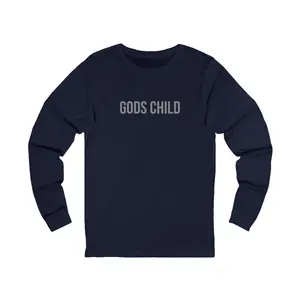 I AM God's Child Unisex Long Sleeve