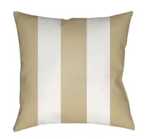 Livabliss SOL061-2020 Vineyard 20 x 20 x 4 in. Throw Pillow, Tan - Medium
