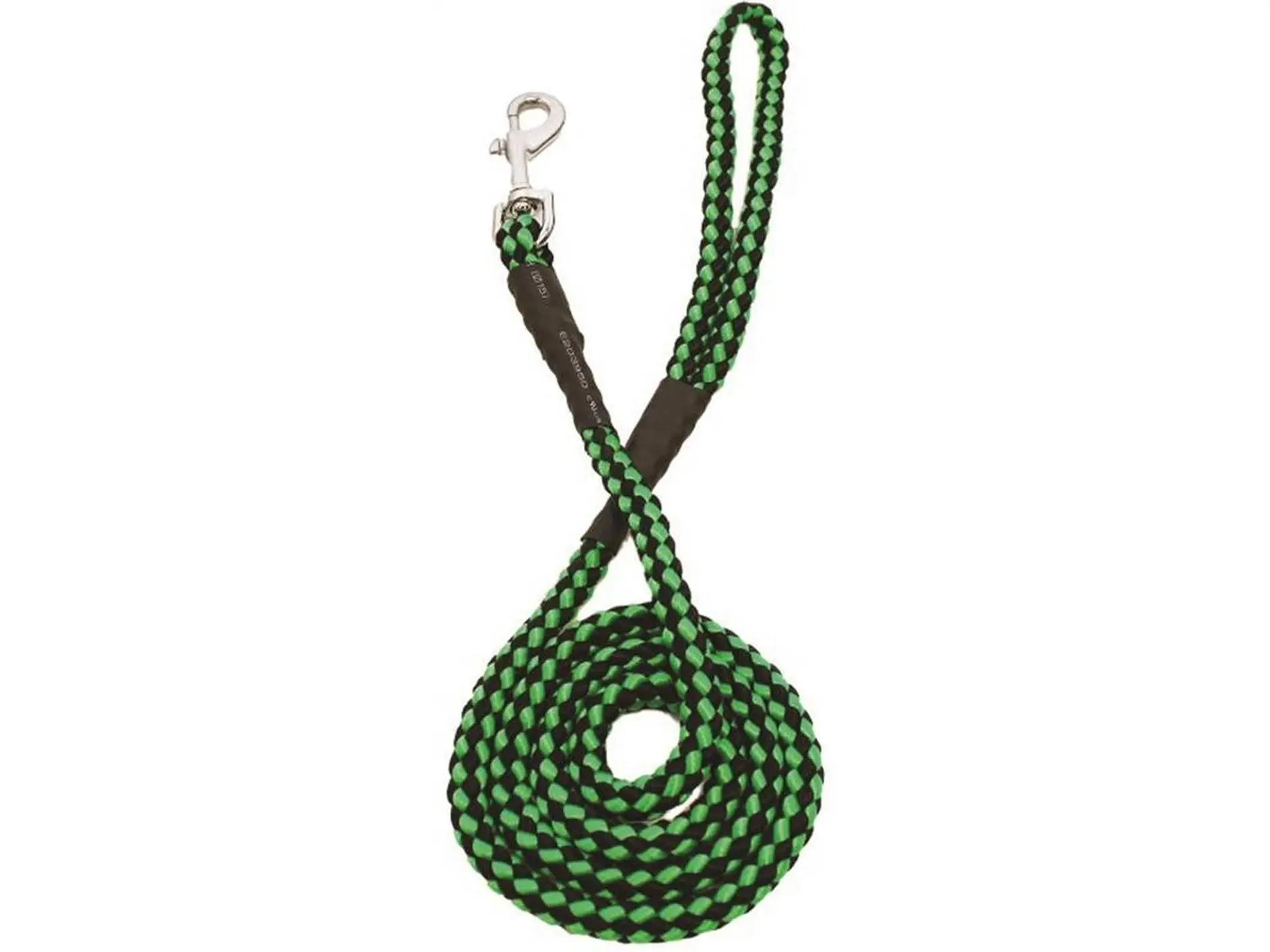 212 MAIN PDQ Braided Rope Pet Leads - Assorted Colors, 10x48 in, Chrome Snap for Dog Walking Control