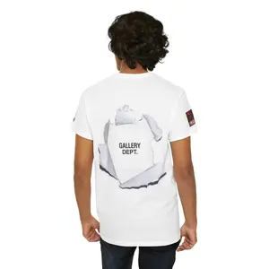 GALLERY DEPT T-shirt Paper tear back
