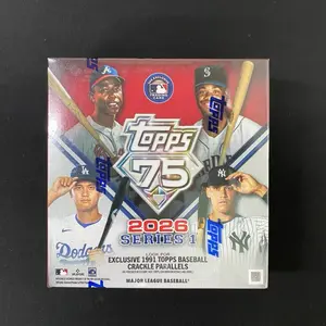 2026 TOPPS SERIES 1 MEGA BOX