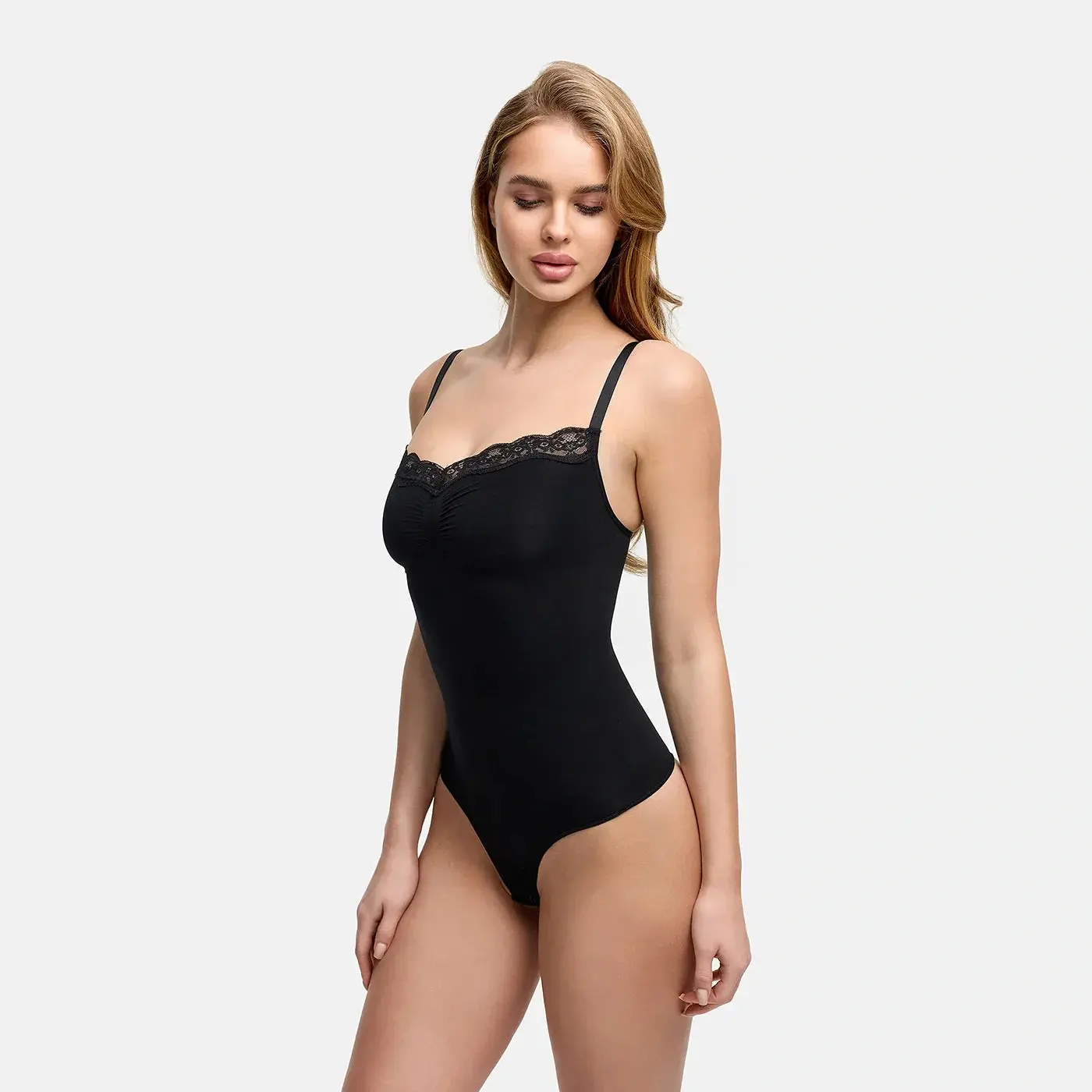 Lace Sculpting Bodysuit