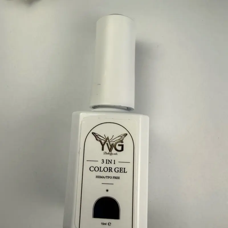 YVG 3-in-1 Butterfly Gel Polish, Shade #43