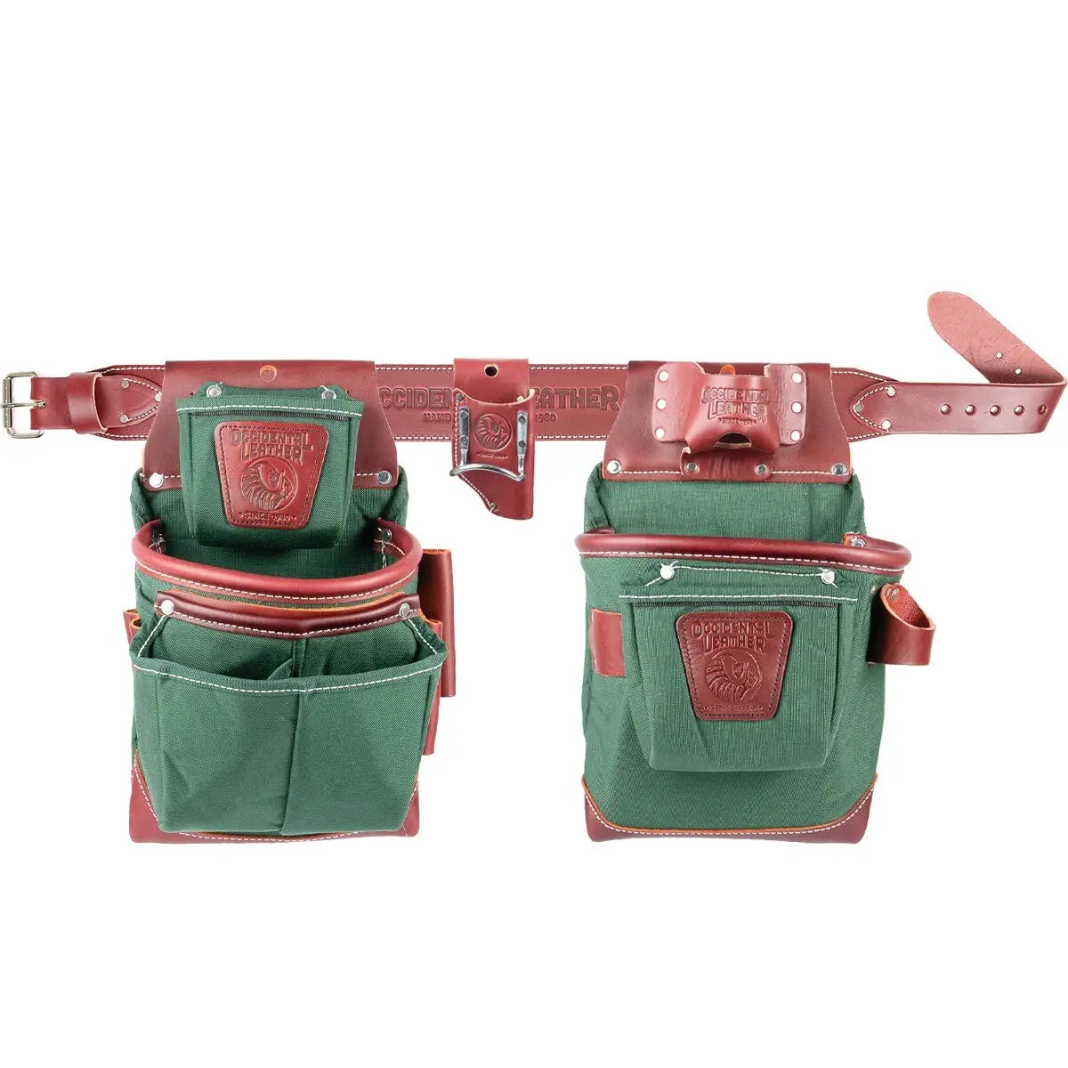 Occidental Leather 8585XL Extra Large Heritage FatLip Tool Bag Set