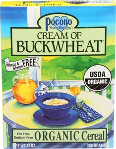 Pocono Cereal Crm Bckwht Org - 13.000 OZ
