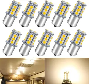 Defvnsy 1156 LED Bulb Warm White/Wihte 1141 LED RV Light Bulb 1073 7506 1003 BA15S Bulbs for 12V Camper Travel Trailer Boat Motorhome Interior Lights car light