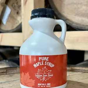 Pint Maple Syrup Flavor Sweet