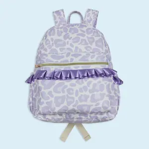 Toddle Baby Girls Cheetah Backpack