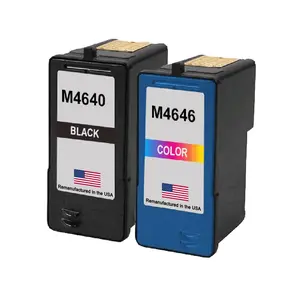 U.S. Remanufactured for Dell Series 5 M4640 Black and Dell M4646 Color Combo Pack