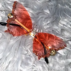 Nyja’s Bedazzled Butterfly Frames