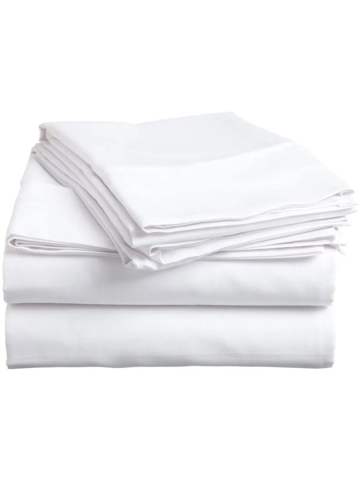 Rifz KSM Collection Luxury 100% Poly Durable Royal Microfibre Bariatric Fitted Sheet, 42'x80'x14', 6 PK
