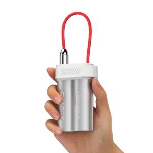 SHARGE Power Bank 10000mAh 30W Portable Charger with Built-in Type C Cable USB-C and USB-A Port Battery Pack for iPhone 17/16/15 Galaxy S25 iPad Pixel 9