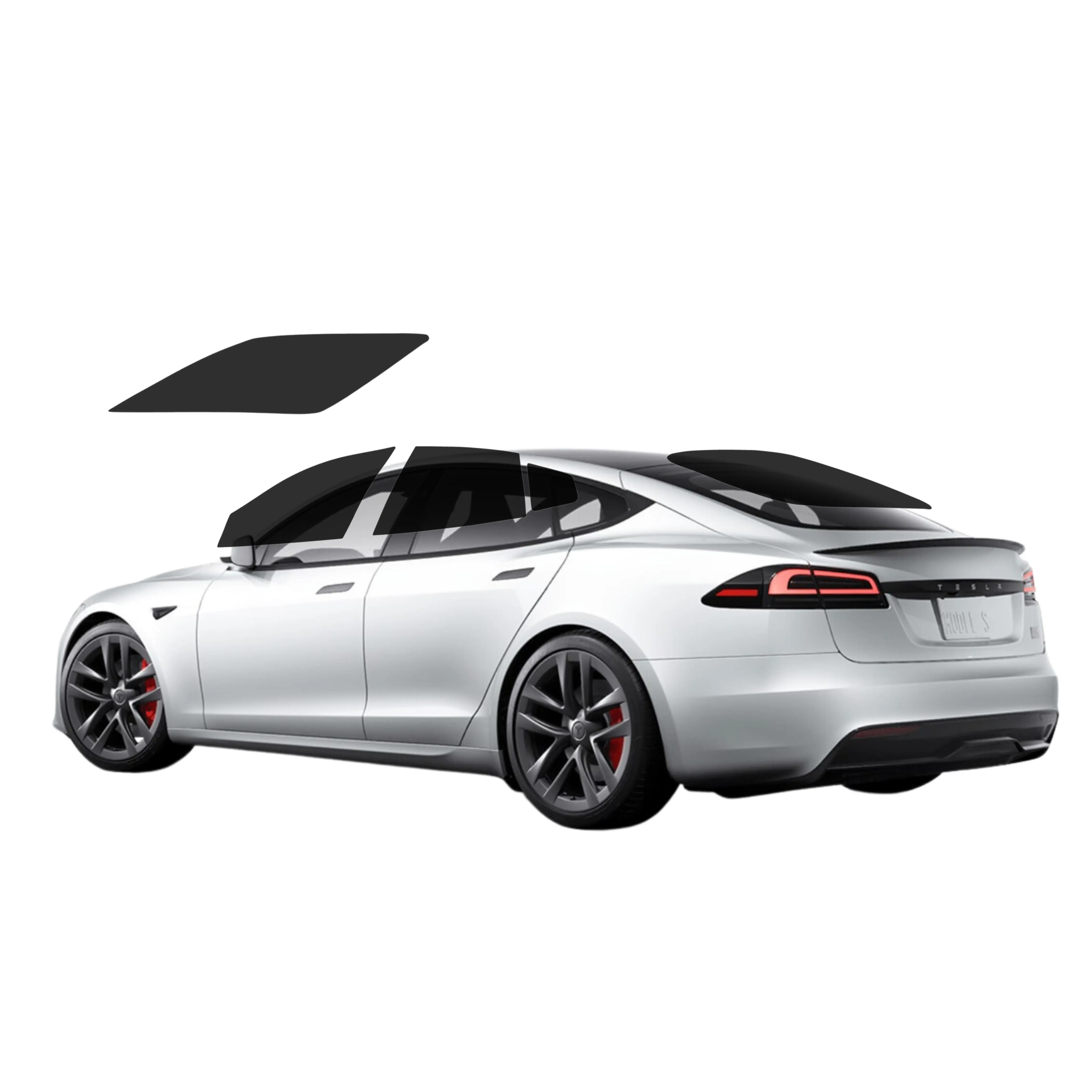 Sides and Rear + Front Windsheild
