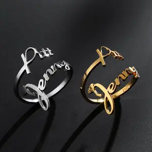 Custom Name Rings